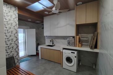 Oug Rebuilt 1.5 Storey Terrace House For Sale