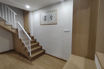 Oug Rebuilt 1.5 Storey Terrace House For Sale