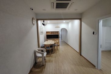 Oug Rebuilt 1.5 Storey Terrace House For Sale