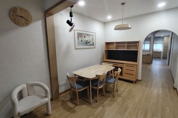 Oug Rebuilt 1.5 Storey Terrace House For Sale