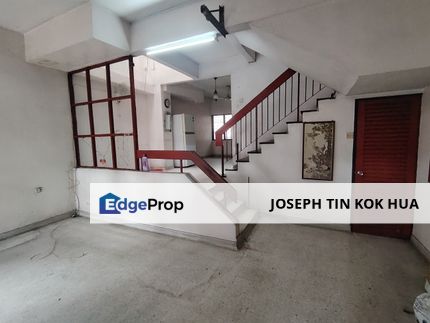 Oug 2 Storey Terrace House Basic Unit For Sale, Kuala Lumpur, Taman OUG