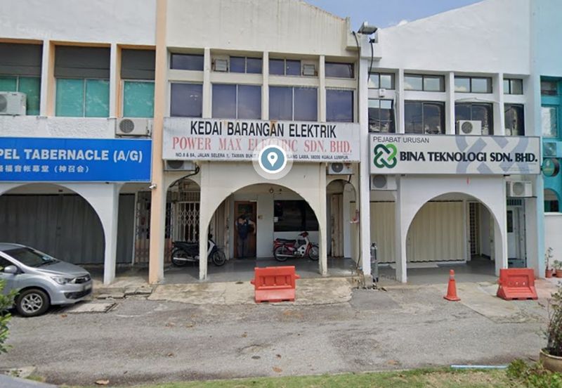 Oug/Bukit Indah Ground Floor Shop For Rent