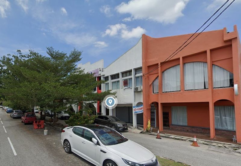 Oug/Bukit Indah Ground Floor Shop For Rent