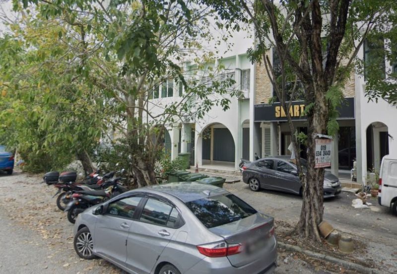 Oug/Bukit Indah Ground Floor Shop For Rent