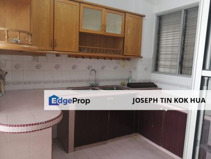 Sri Petaling Condo Petaling Indah Middle Floor For Rent, Kuala Lumpur, Sungai Besi