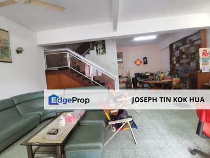 Oug 2 Storey Terrace House Quiet Road For Sale, Kuala Lumpur, Taman OUG