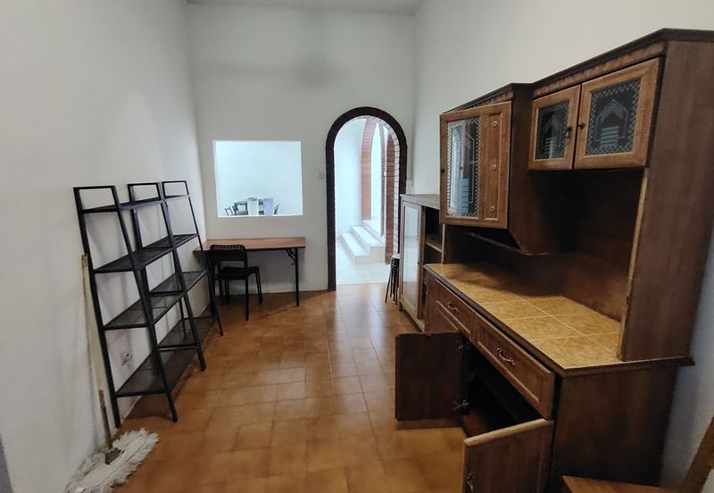 OUG/Happy Garden 1 Storey Fully Furnished Semi D