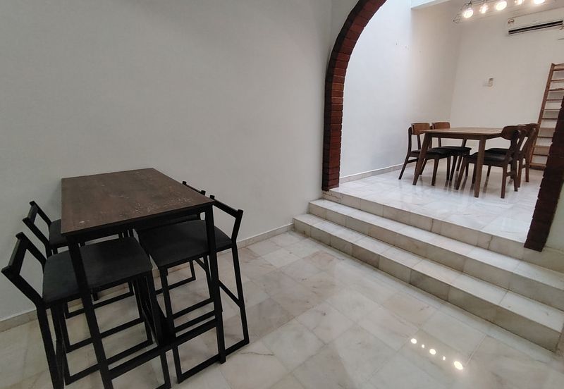 OUG/Happy Garden 1 Storey Fully Furnished Semi D