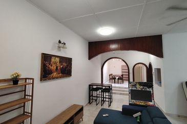 OUG/Happy Garden 1 Storey Fully Furnished Semi D