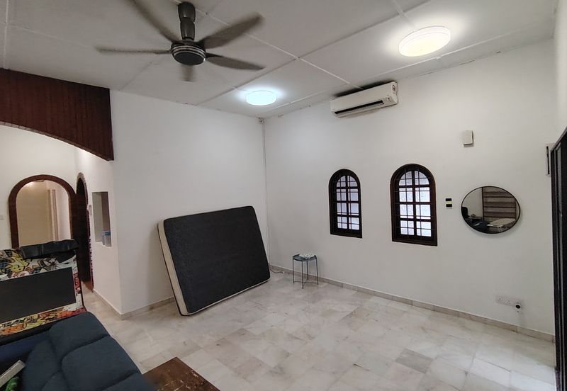 OUG/Happy Garden 1 Storey Fully Furnished Semi D