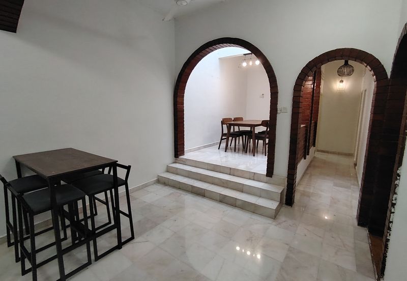 OUG/Happy Garden 1 Storey Fully Furnished Semi D