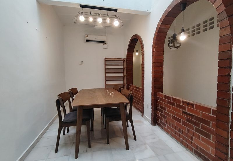 OUG/Happy Garden 1 Storey Fully Furnished Semi D