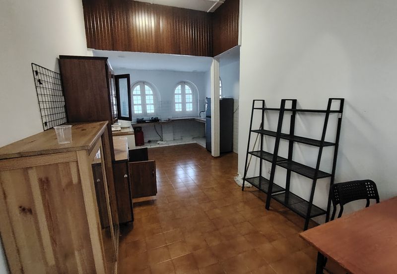 OUG/Happy Garden 1 Storey Fully Furnished Semi D