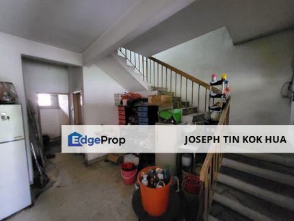 Oug 2 Storey Terrace House Facing Wider Road For Sale, Kuala Lumpur, Taman OUG