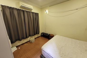 Oug 2 Storey Renovated Full Furnished House For Rent