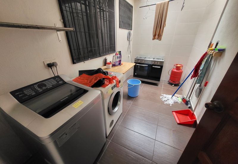 Oug 2 Storey Renovated Full Furnished House For Rent