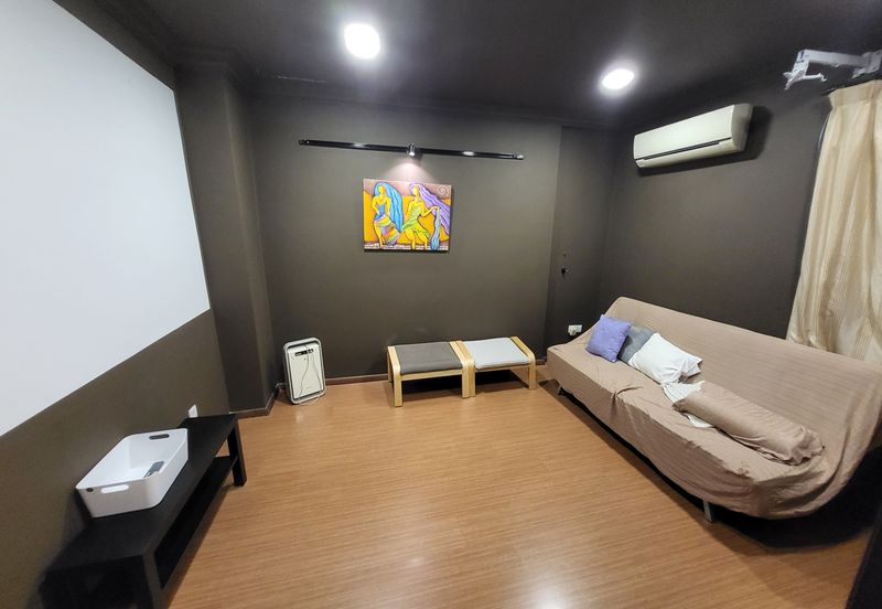 Oug 2 Storey Renovated Full Furnished House For Rent