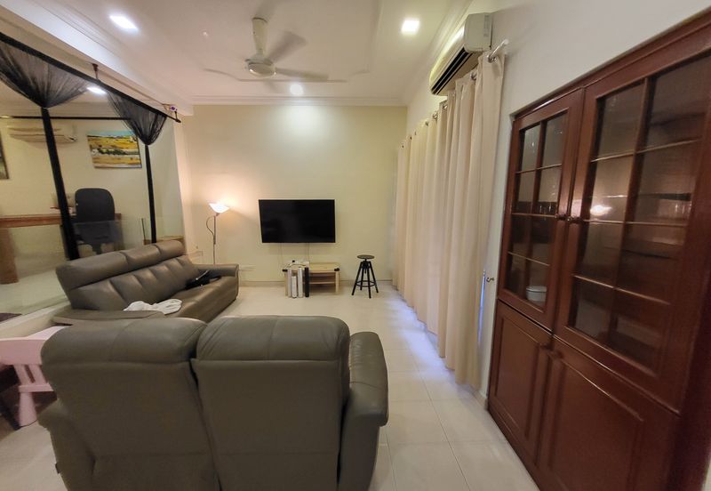 Oug 2 Storey Renovated Full Furnished House For Rent