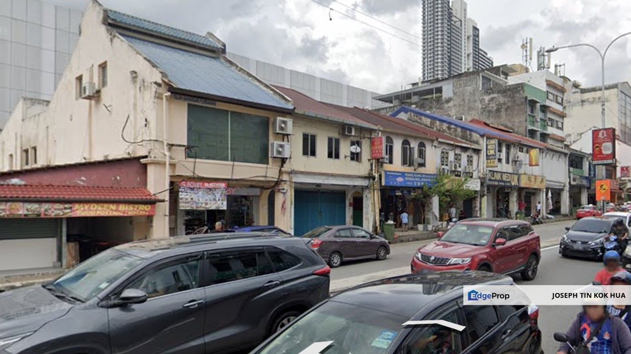 Pudu Shop Facing Main Road For Rent, Kuala Lumpur, Pudu