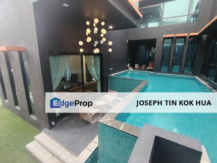 Ampang Sering Ukay Gated Guarded Bungalow Full Renovated For Sale, Selangor, Ampang
