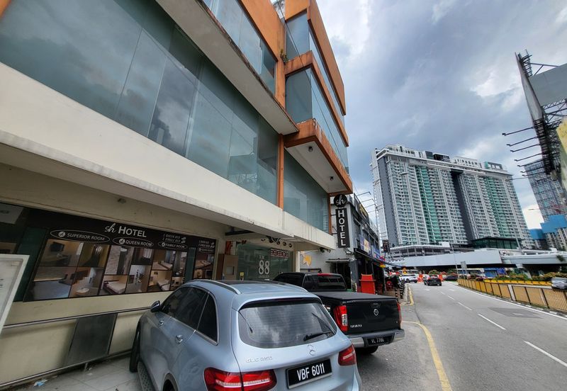 Kuala Lumpur Pudu 2 Storey Shop facing Main Road for Sale
