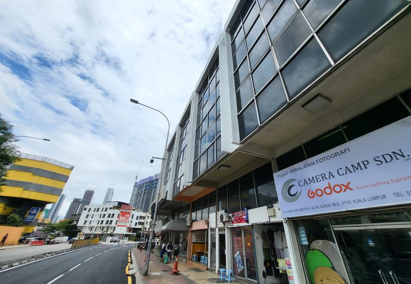 Kuala Lumpur Pudu 2 Storey Shop facing Main Road for Sale