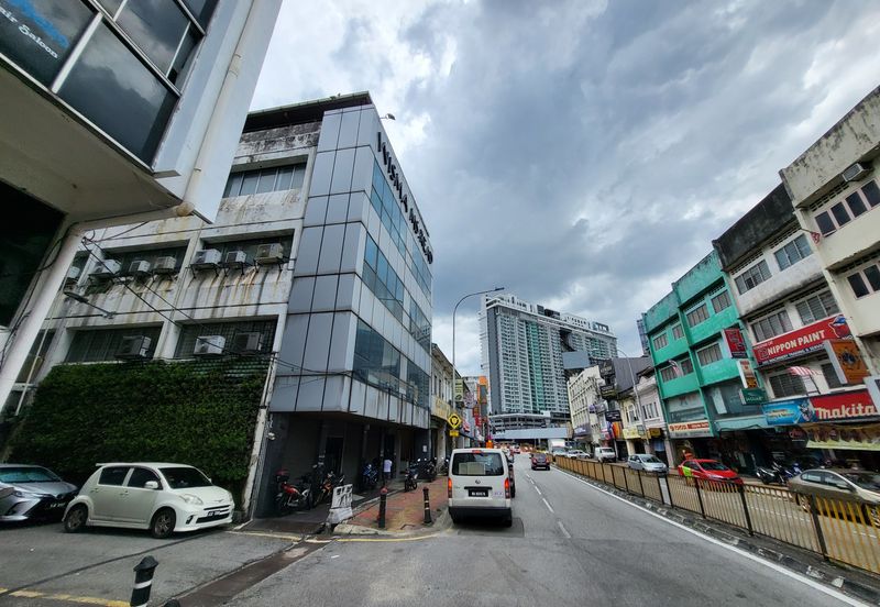 Kuala Lumpur Pudu 2 Storey Shop facing Main Road for Sale