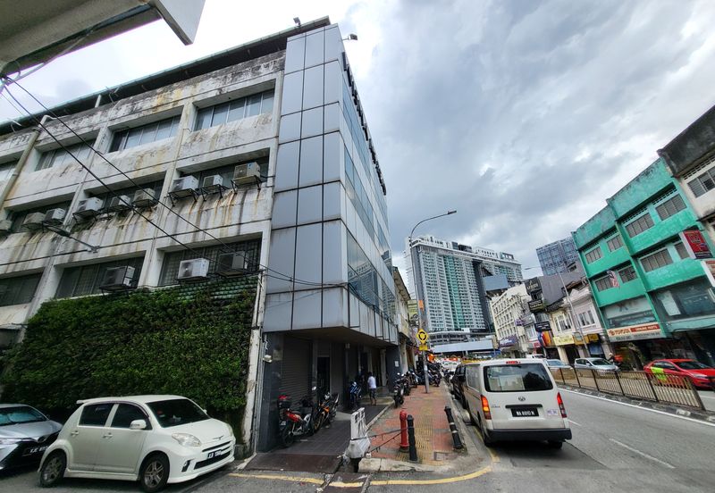 Kuala Lumpur Pudu 2 Storey Shop facing Main Road for Sale