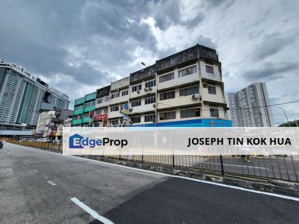 Kuala Lumpur Pudu Facing Main Road 2 Adjoining Shop For Sale, Kuala Lumpur, Pudu