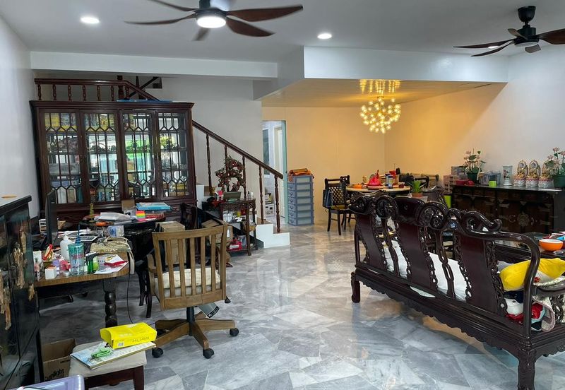 Oug / Happy Garden 2.5 Storey Newly Renovated House for Rent