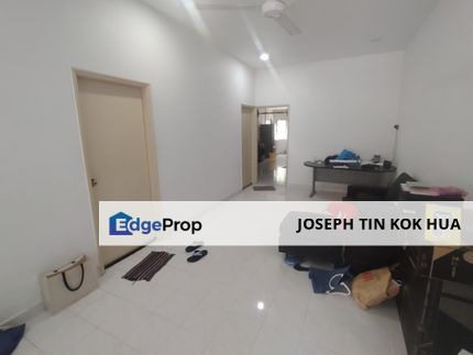 Oug / Happy Garden 1 Storey Terrace House Facing Empty Land for Sale, Kuala Lumpur, Taman OUG