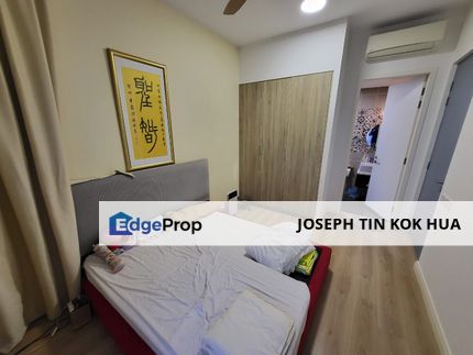 Nidoz Residence Master Bedroom Fully Furnished For Rent, Kuala Lumpur, Desa Petaling