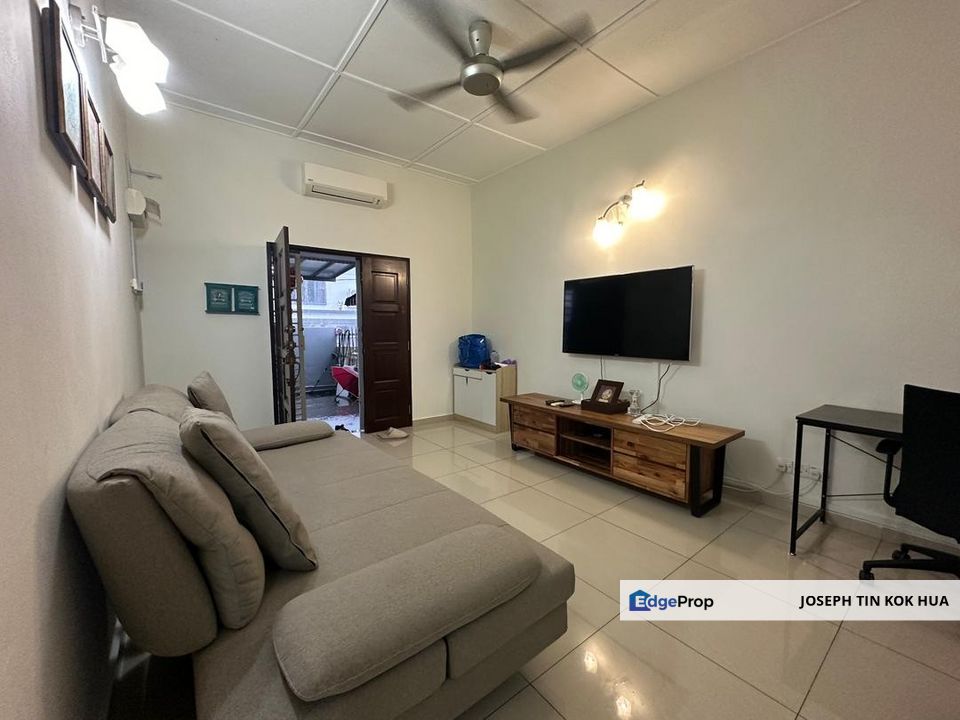 Oug / Happy Garden 1 Storey Terrace House Fully Furnished For Rent, Kuala Lumpur, Taman OUG