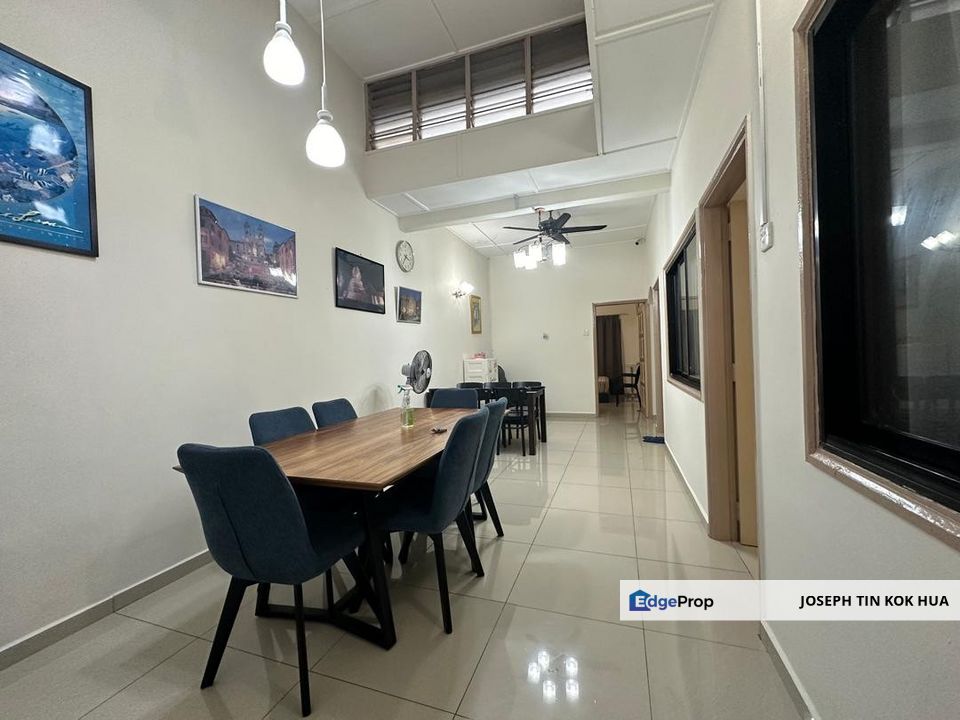 Oug / Happy Garden 1 Storey Terrace House Fully Furnished For Rent, Kuala Lumpur, Taman OUG