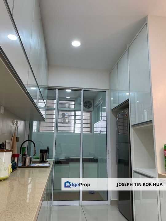 Kuchai Lama Condo 288 Residency Fully Furnished For Rent, Kuala Lumpur, Kuchai Lama