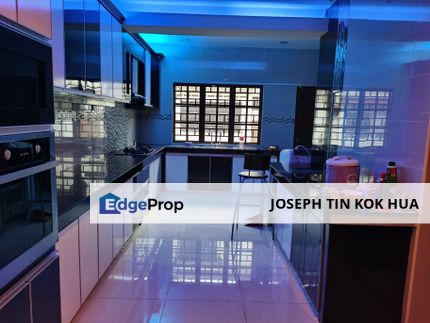 Oug 2 Storey Terrace House Renovated Unit For Sale, Kuala Lumpur, Taman OUG