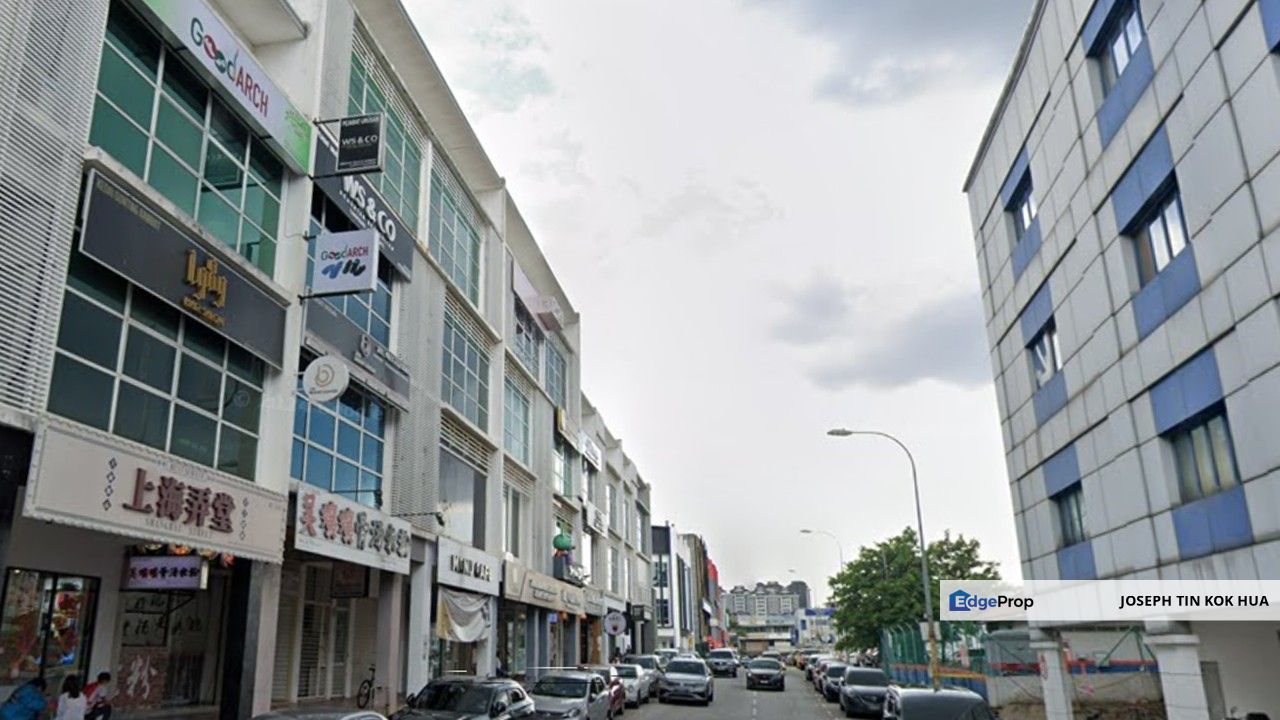 Sri Petaling Ground Floor Shop For Rent, Kuala Lumpur, Bandar Baru Sri Petaling
