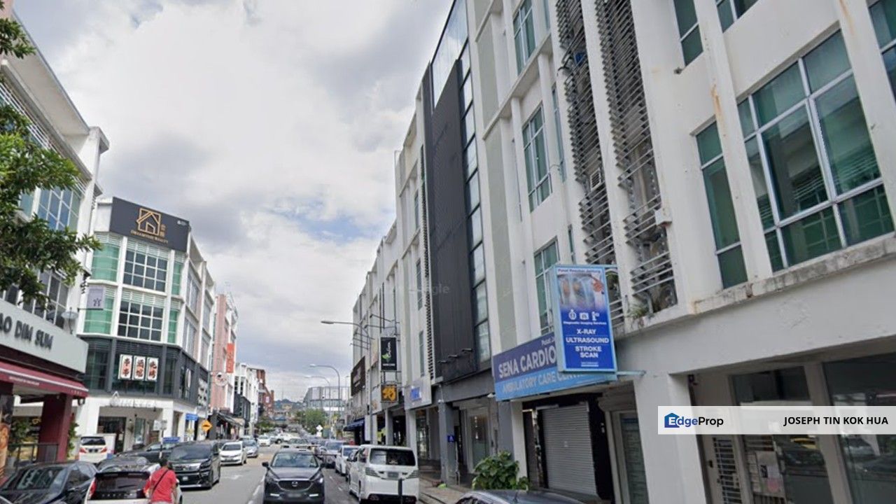 Sri Petaling Ground Floor Shop For Rent, Kuala Lumpur, Bandar Baru Sri Petaling