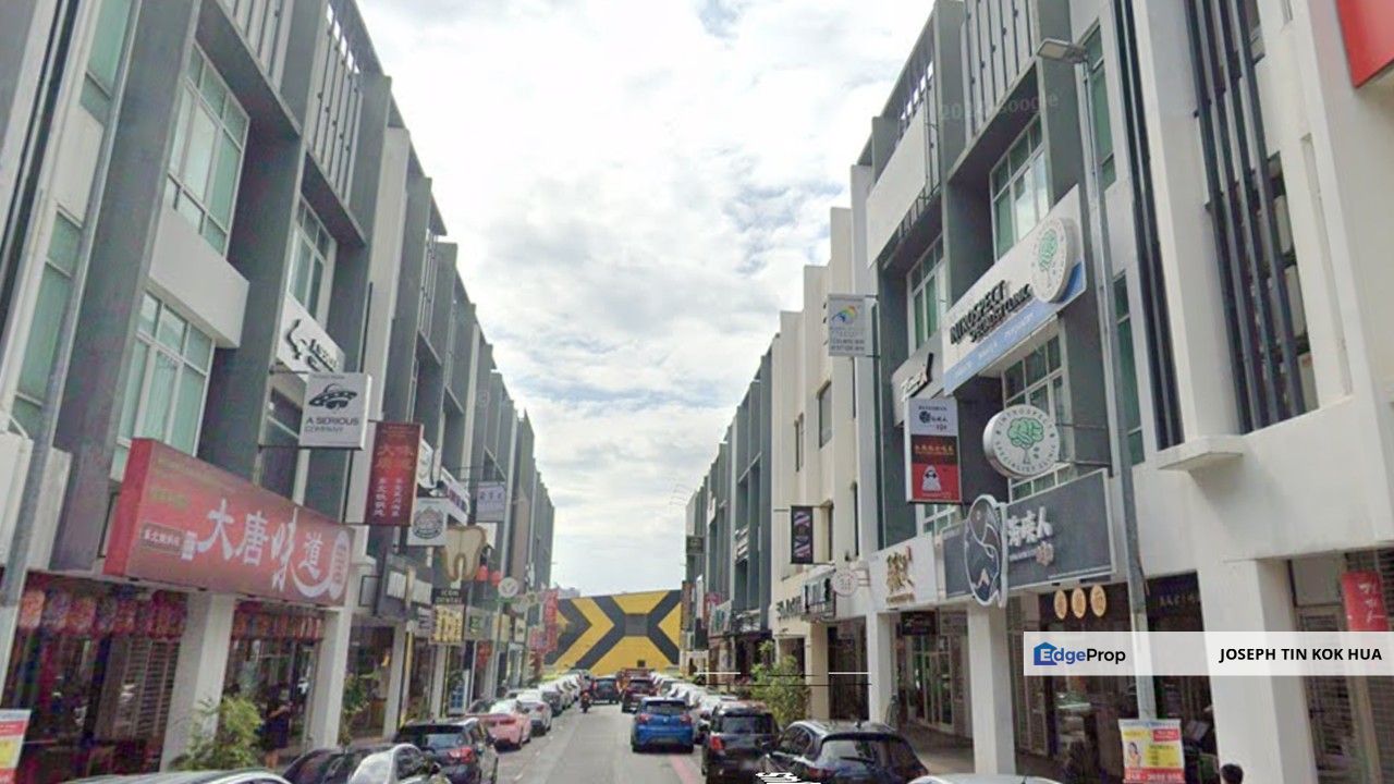 Sri Petaling Ground Floor Shop For Rent, Kuala Lumpur, Bandar Baru Sri Petaling