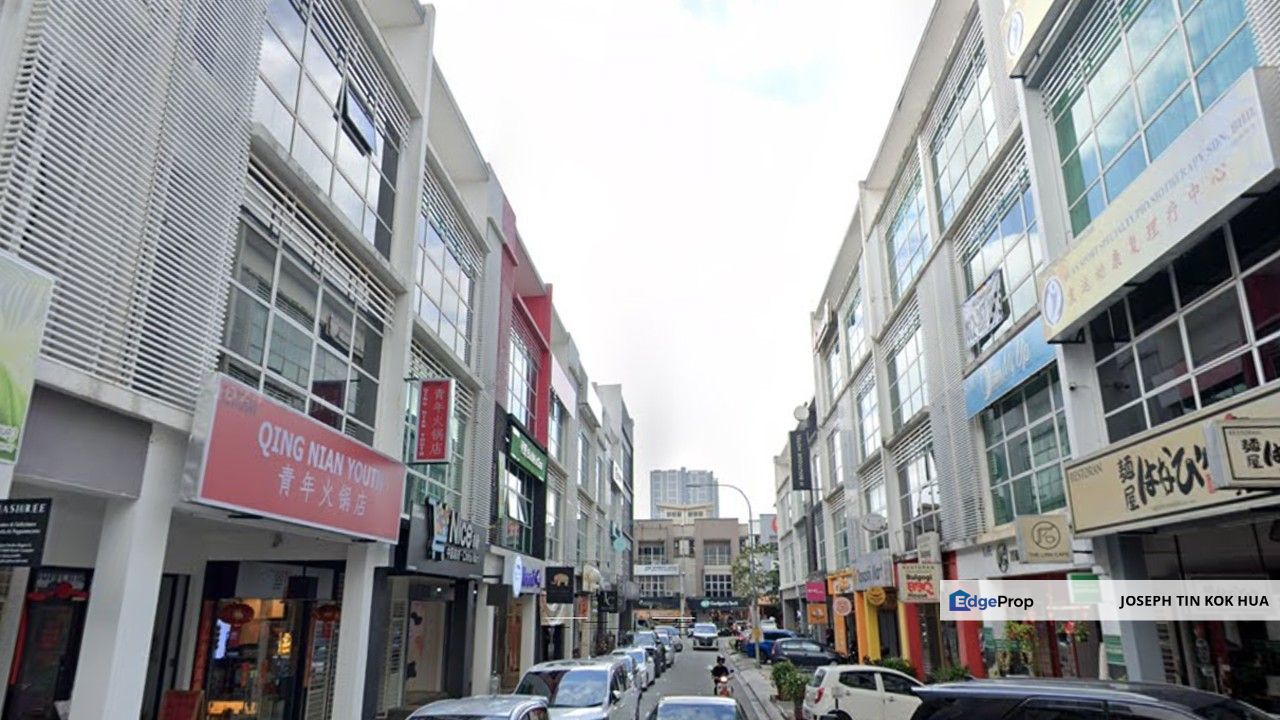 Sri Petaling Ground Floor Shop For Rent, Kuala Lumpur, Bandar Baru Sri Petaling
