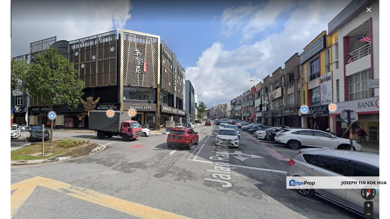 Sri Petaling Ground Floor Shop For Rent, Kuala Lumpur, Bandar Baru Sri Petaling