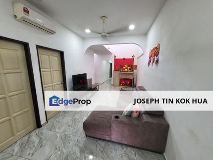 Oug Renovated 1 Storey Terrace House For Sale, Kuala Lumpur, Taman OUG