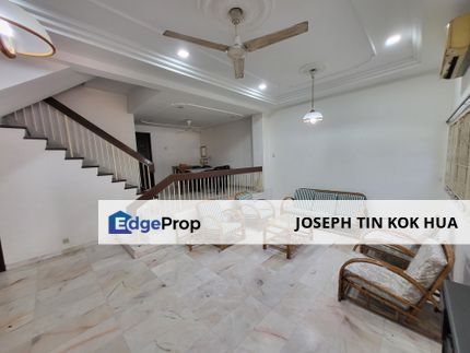 Oug / Happy Garden 2 Storey Terrace House Facing Empty Space For Sale, Kuala Lumpur, Taman OUG