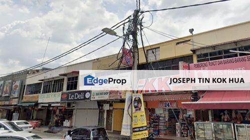 Oug 2 Storey Shop House Facing Busy Road Rare Unit For Sale, Kuala Lumpur, Taman OUG