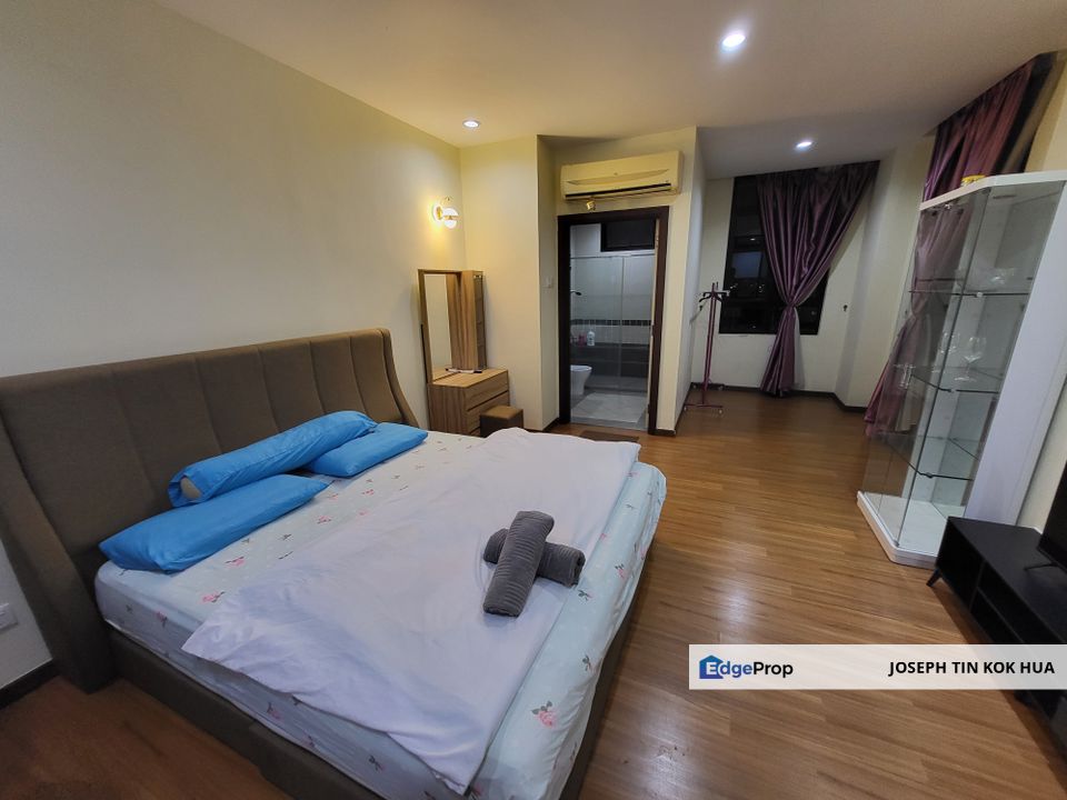 Seri Kembangan Studio Unit Fully Furnished For Rent, Selangor, Seri Kembangan