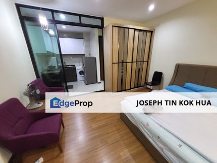 Seri Kembangan Studio Unit Fully Furnished For Rent, Selangor, Seri Kembangan