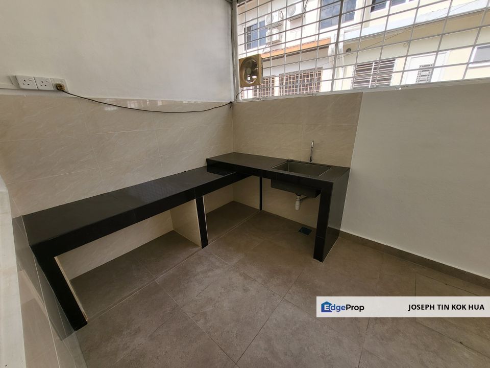Oug 2 Storey Terrace House Newly Renovated For Rent, Kuala Lumpur, KL City