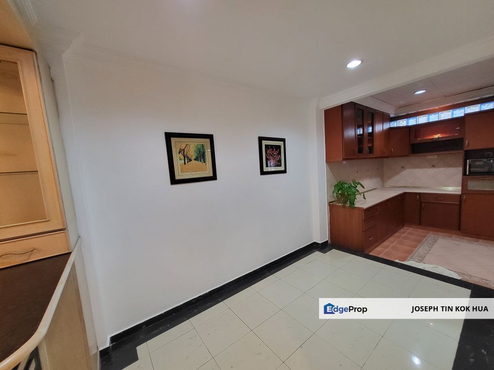 Sri Petaling 2.5 Storey Terrace House Gated Guarded For Rent, Kuala Lumpur, KL City