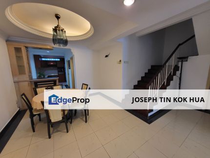 Sri Petaling 2.5 Storey Terrace House Gated Guarded For Rent, Kuala Lumpur, KL City