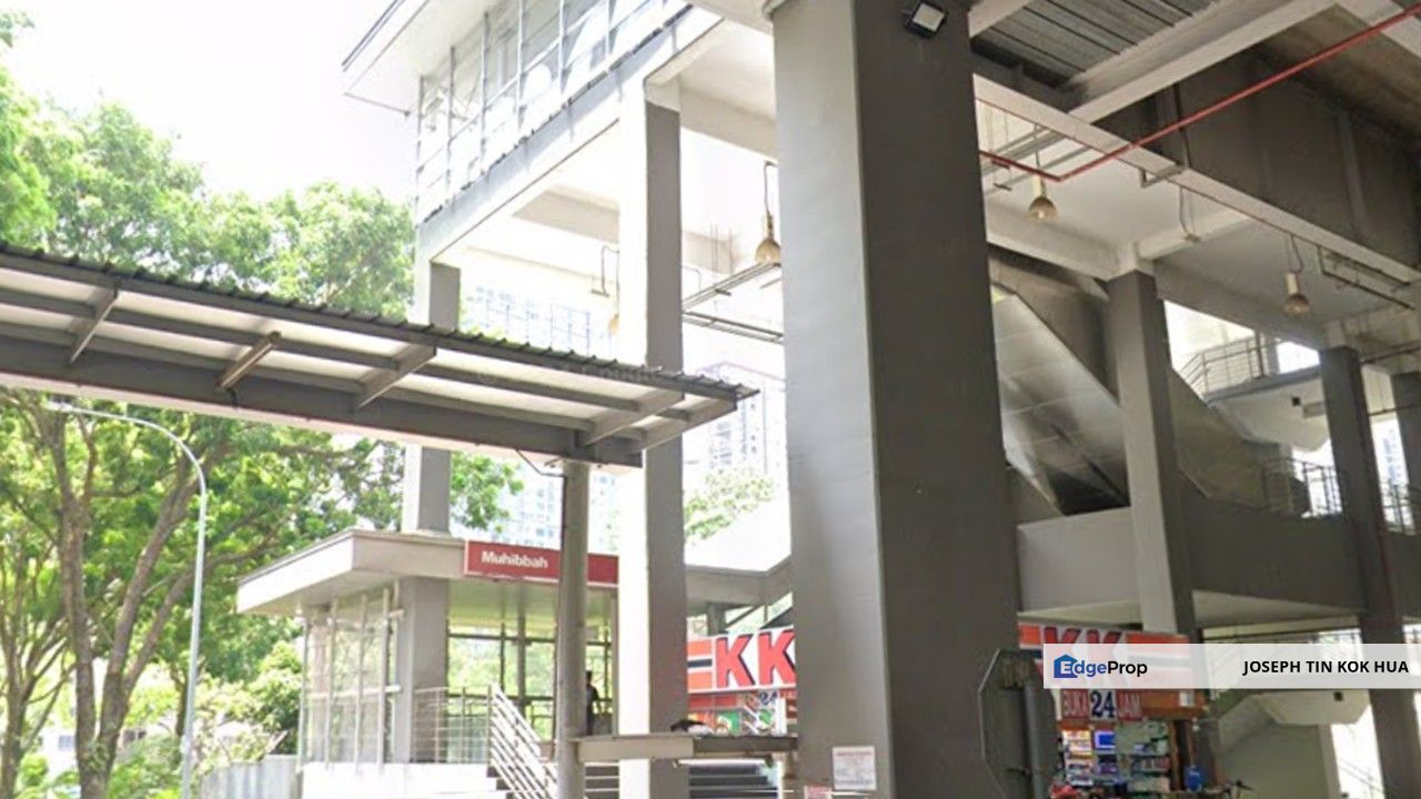 PPR Kampung Muhibbah High ROI with Walking Distance to LRT for Sale, Kuala Lumpur, Bukit Jalil